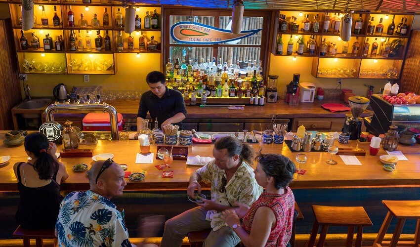 Autre facon de déguster les plats chez Mango Mango