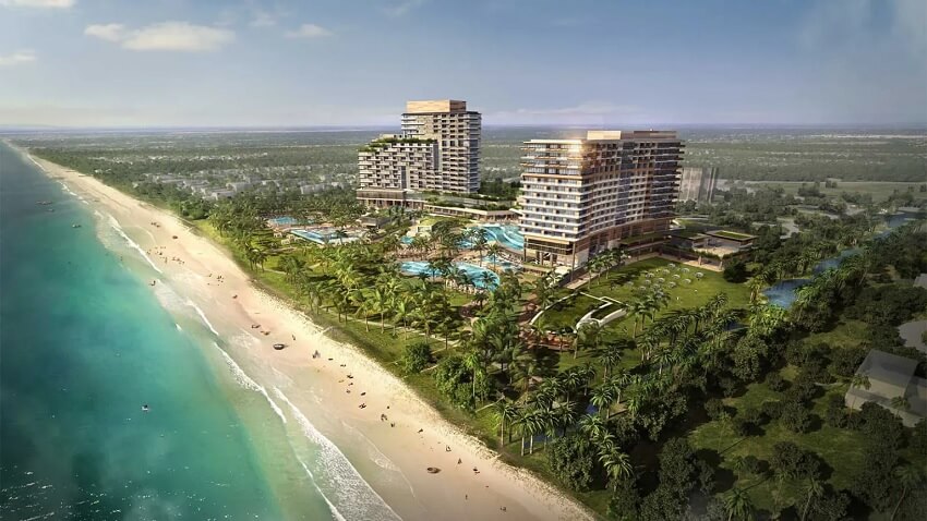 Complexe Hoiana à Quang Nam