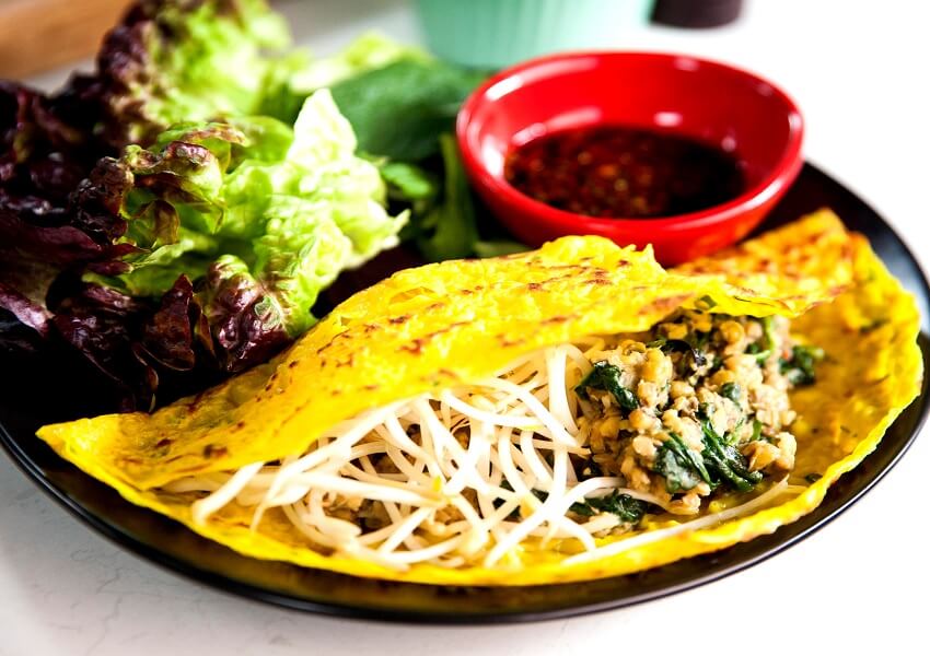 Crêpe banh xeo Hoi An