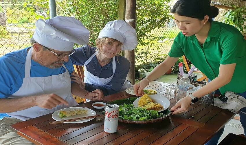 Dégustation de votre propre plat