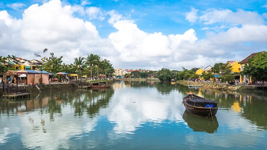 Hoi An est une ville portuaire