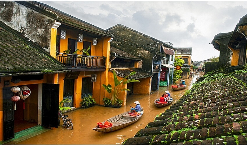 La ville est souvent frappée par les inondations