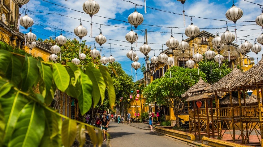 Le centre de Hoi An est toujours animé