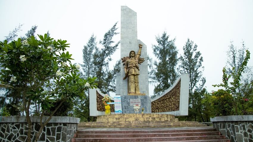 Monument Victoire Bo Do à Quang Nam