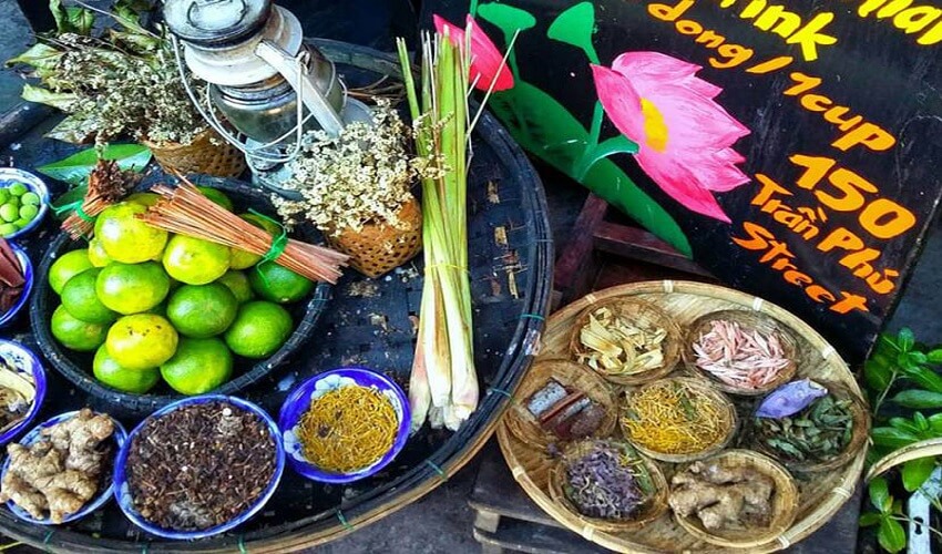 Nuoc Mot boisson préparée selon une recette familiale vieille de plus de 100 ans