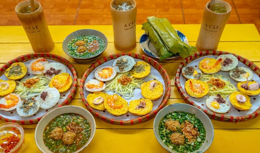 Plateau de banh can Hoi An