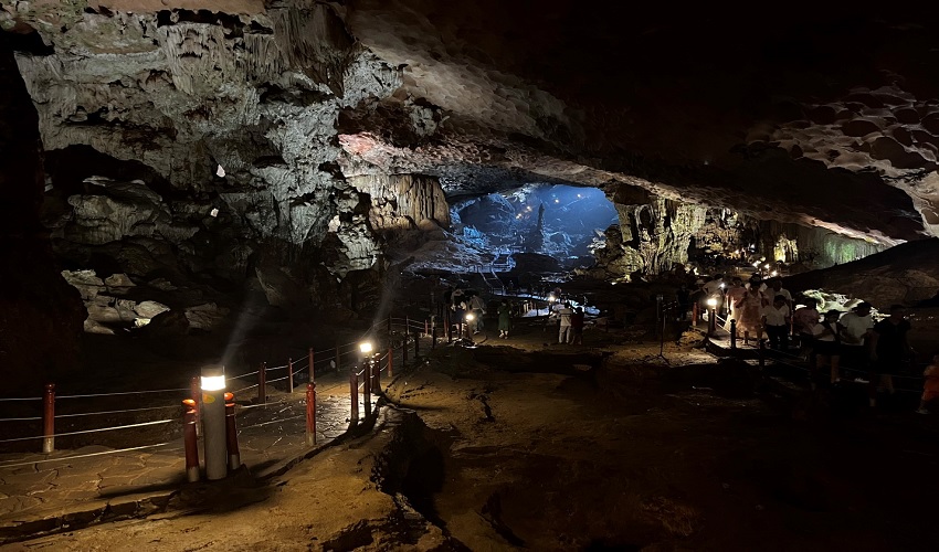 Grotte Surprise à Halong