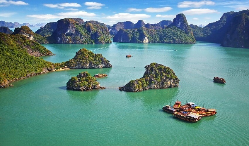 Halong est une destination incontournable du Vietnam