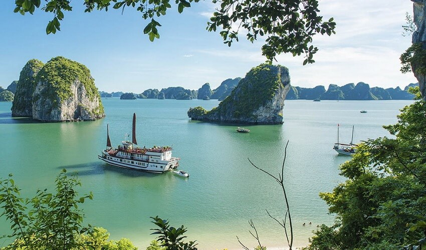 La météo est un facteur primordial avant de voyager à Halong