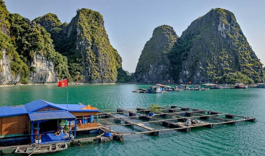 La vue depuis là haut est exceptionnelle