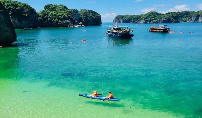 Lan Ha compte environ 139 plages désertes