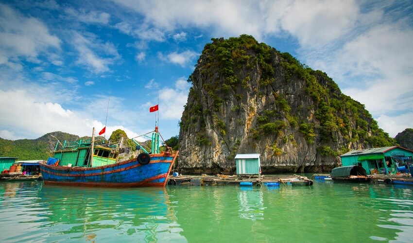 Village des pêcheurs Ba Hang