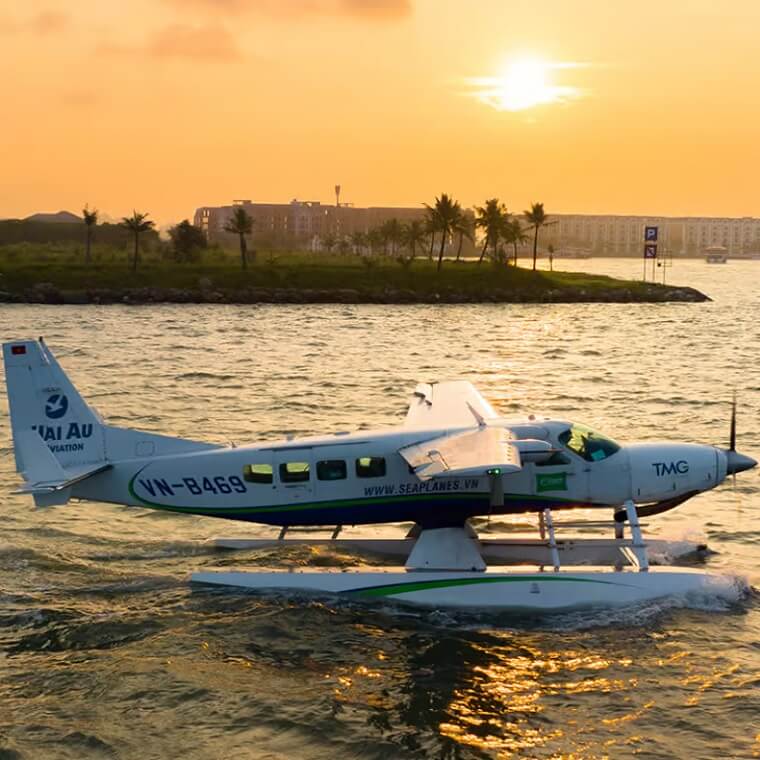 Vol au départ de Marina Tuan Chau