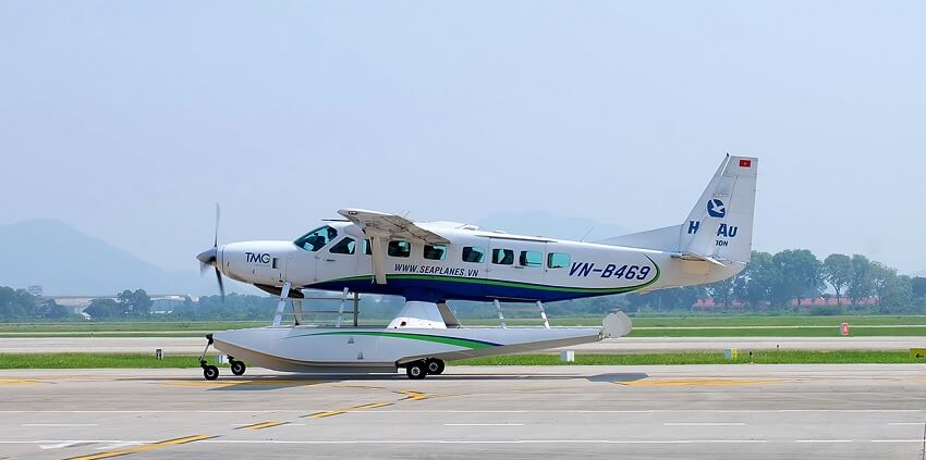 Votre voyage débute depuis l'aéroport Noi Bai