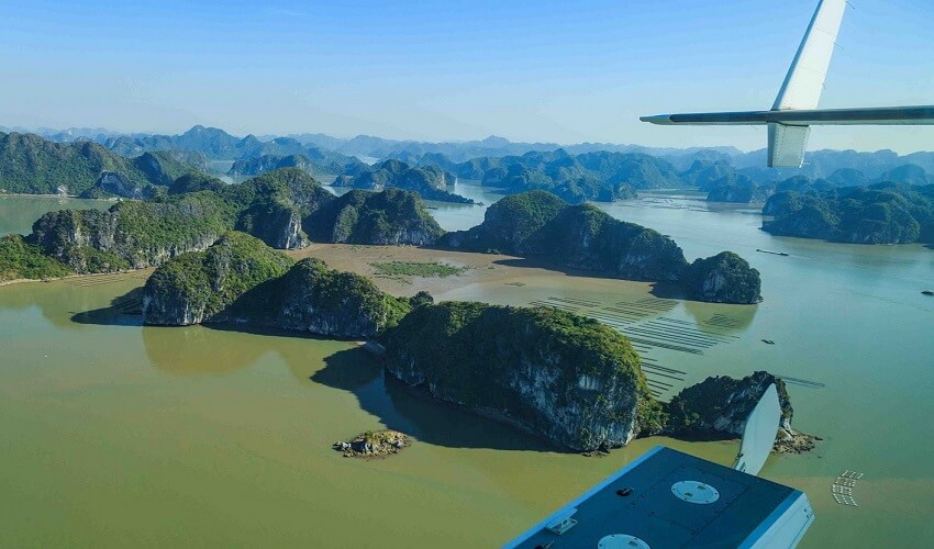 Vous ferez de très belles captures de paysages