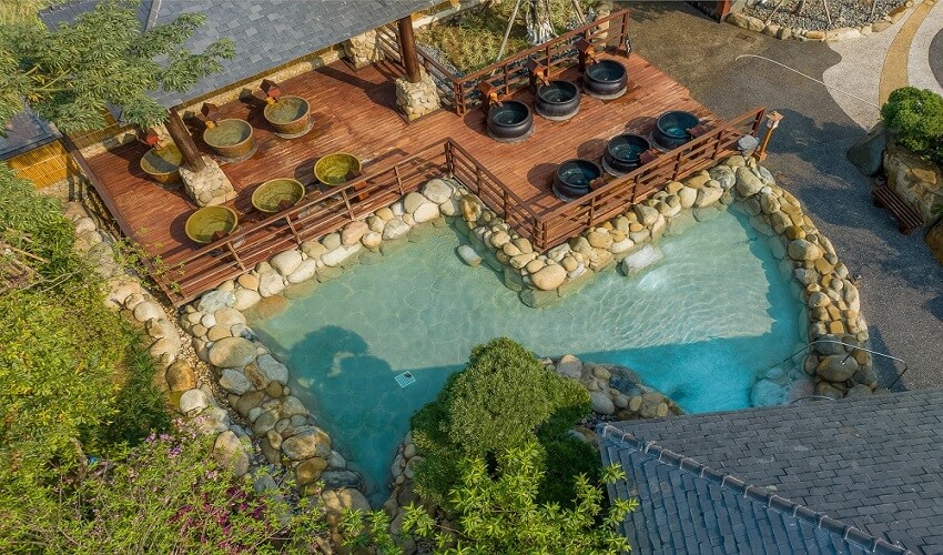 Complexe Yoko Onsen Quang Hanh