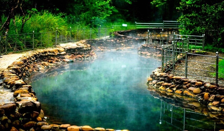 Souces thermales Thanh Tan à Hue