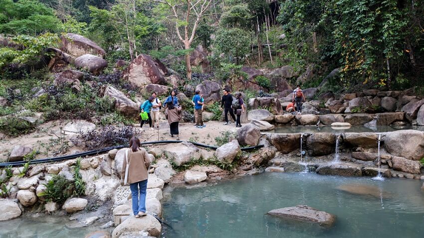 Station Dam Rong à Lam Dong