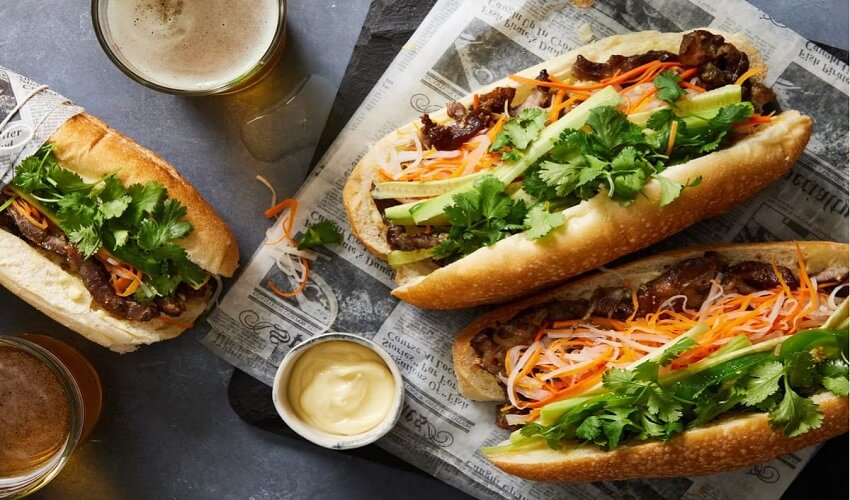 Banh mi sandwich incontournable