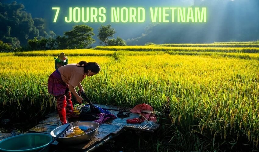 1 semaine dans le nord du Vietnam