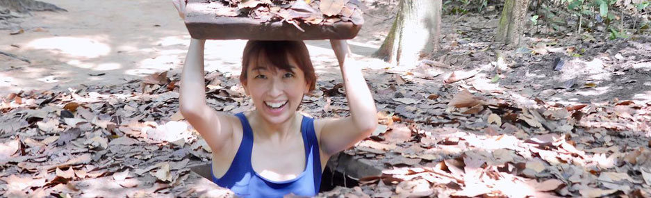 Les tunnels de Cu Chi