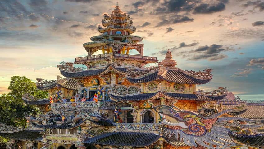 La_pagode_de_Linh_Phuoc