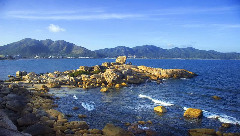 La_plage_de_Hon_Chong